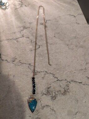 Beaded Long Necklace